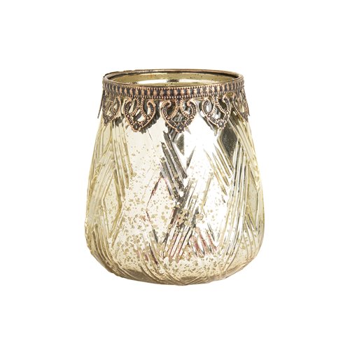 T-light holder gold xls