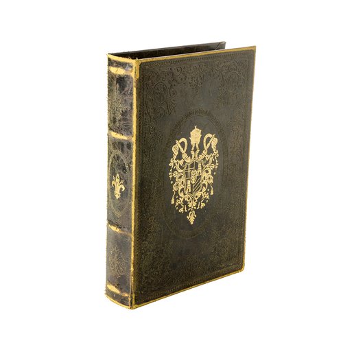 Secret book box princely army