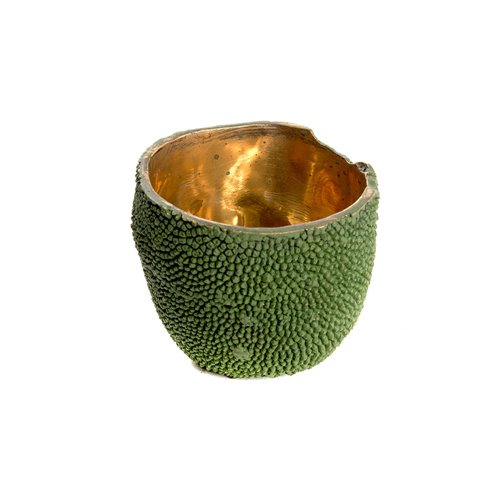 Jackfruit vase art bronze