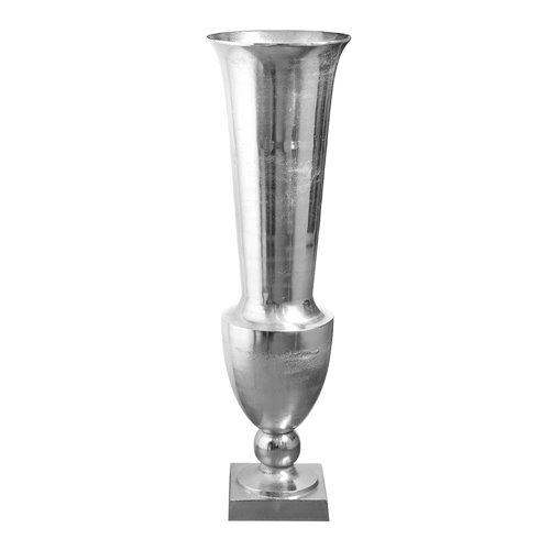 Vase corolla cast aluminium ls