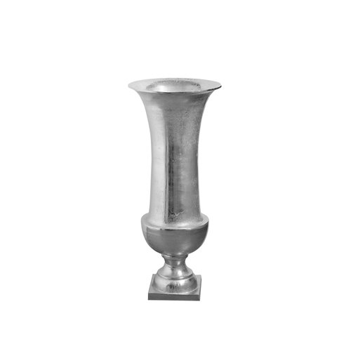 Vase corolla cast aluminium ms