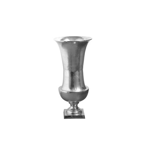 Vase corolle fonte aluminium pm