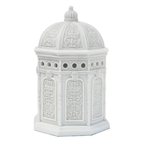 Reliquary box high faux marble
