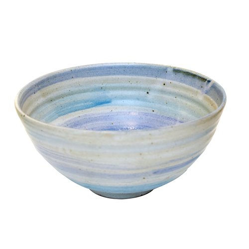 Japanese bowl 'blue whirlpool'
