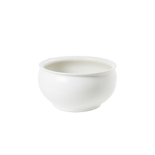 Planter pot white porcelain
