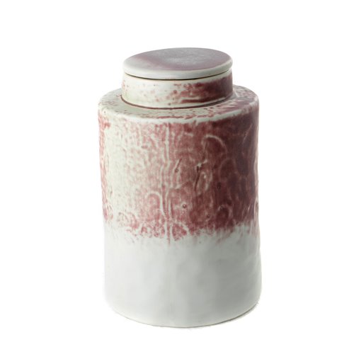 Condiment pot old rose ls