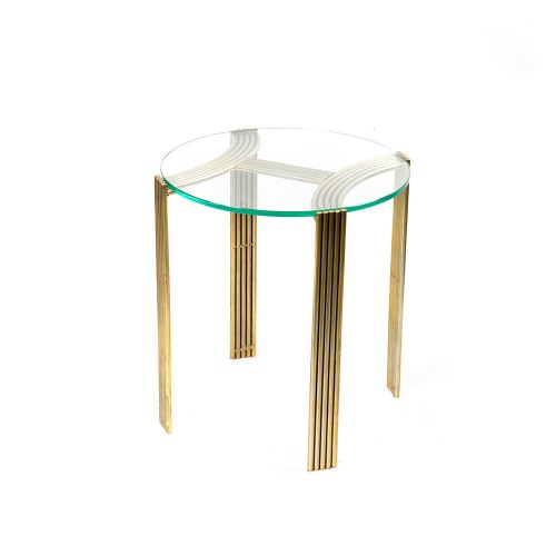 Round coffee table copa ms Jean Dange