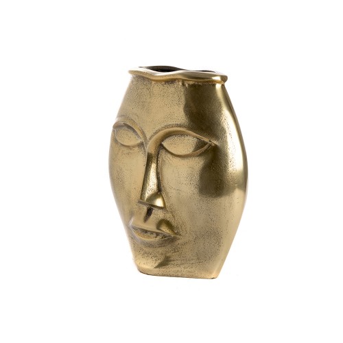 Face vase layer gold s