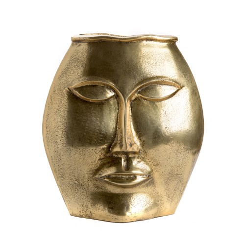 Face vase layer gold l