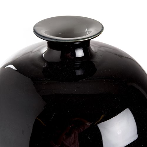 Meiping jarre noir imperial