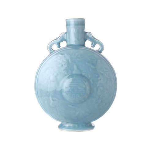 Vase longevite alcool bleu ciel