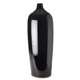Long vase black imperial