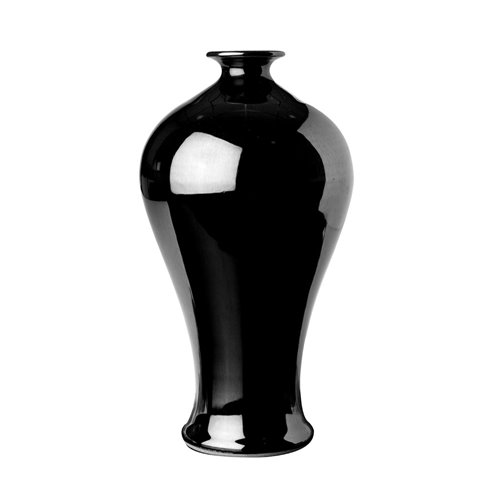 Meiping jar black imperial