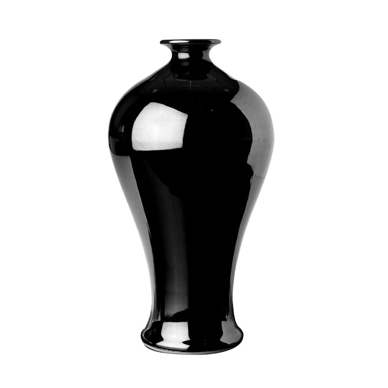 Meiping jar black imperial