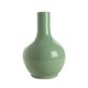 Straight neck vase celadon