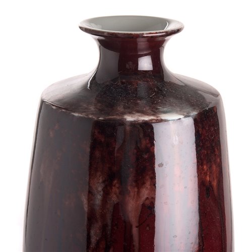 Bottle vase brown