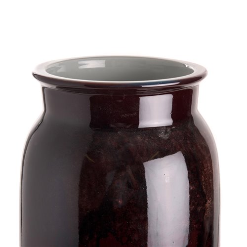 Straight jar brown
