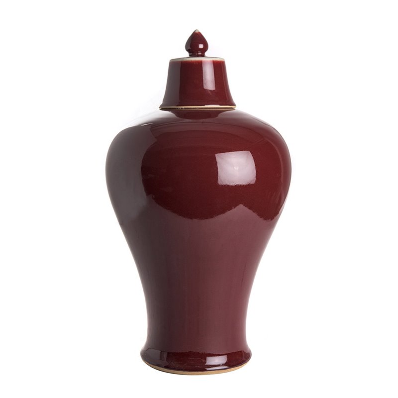 Meiping jar ss 'ox blood'