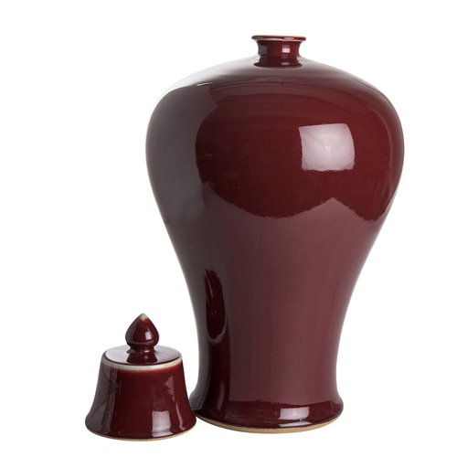 Meiping jar ss 'ox blood'