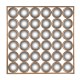 Mirror 36 facets round