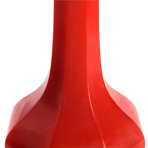 Vase col long octo.corail xpm
