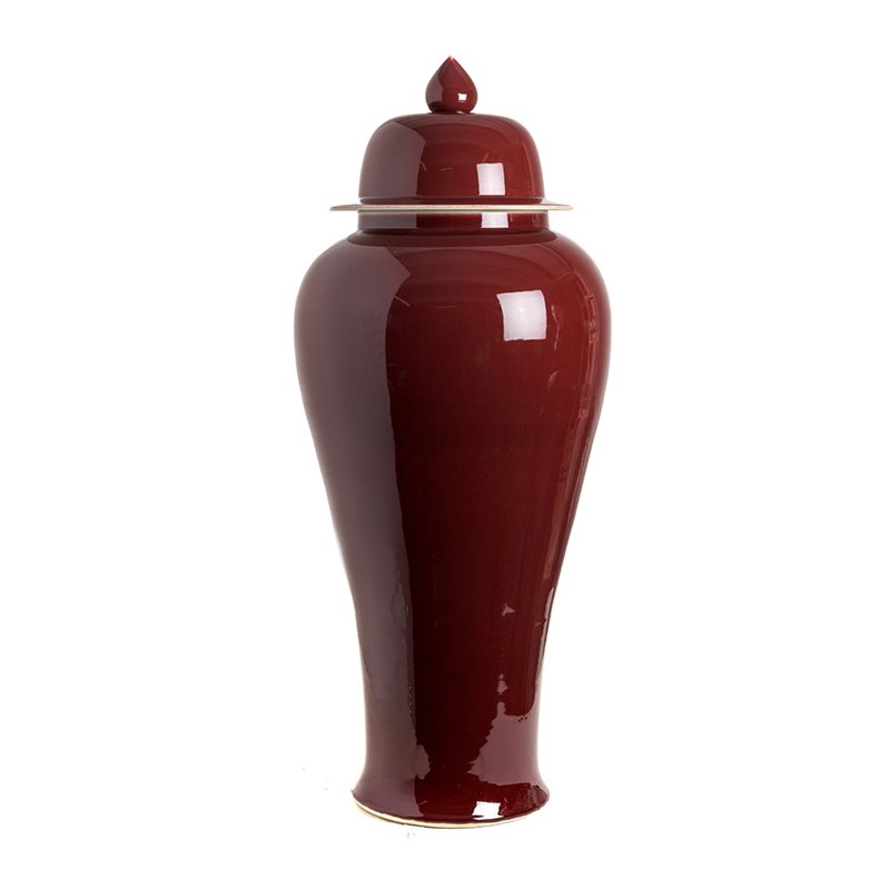 Temple jar ox blood ls