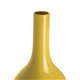 Vase long perle jaune imperial