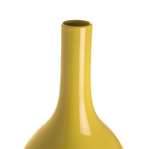 Long vase pearl yellow imperial ls