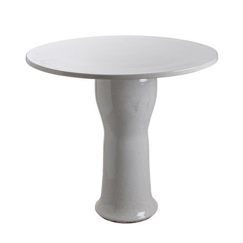 Table porcelaine blanche