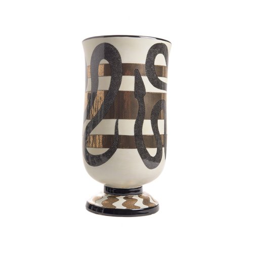 Vase serpents c N.Blandin
