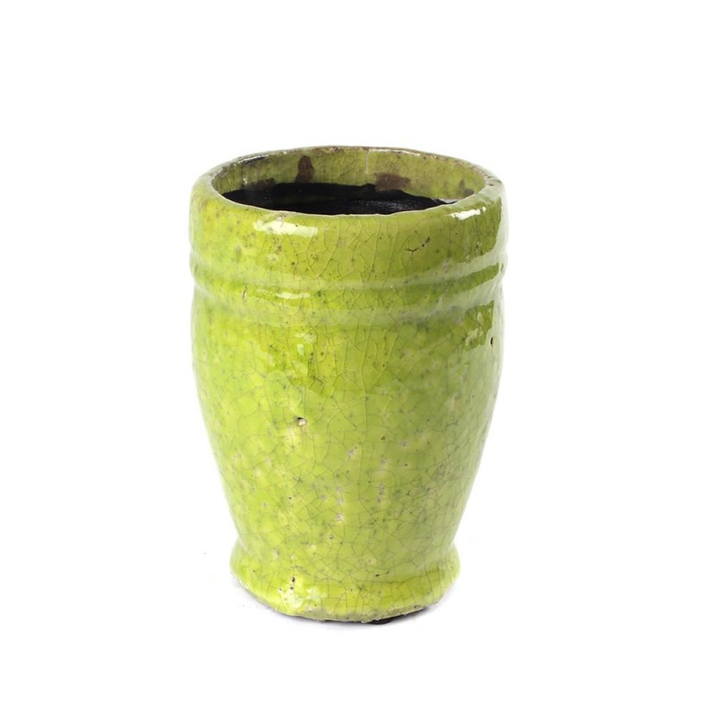 Round pot green acid