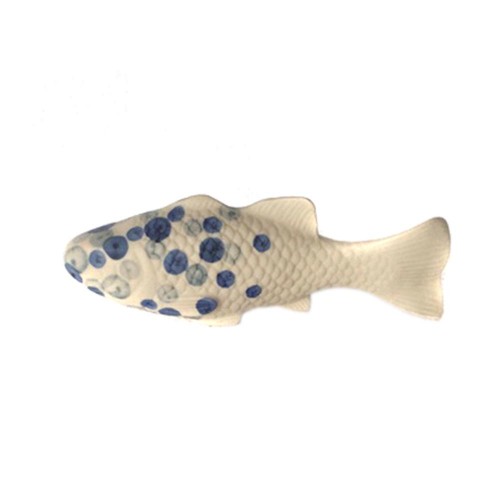 Fish dark blue spots