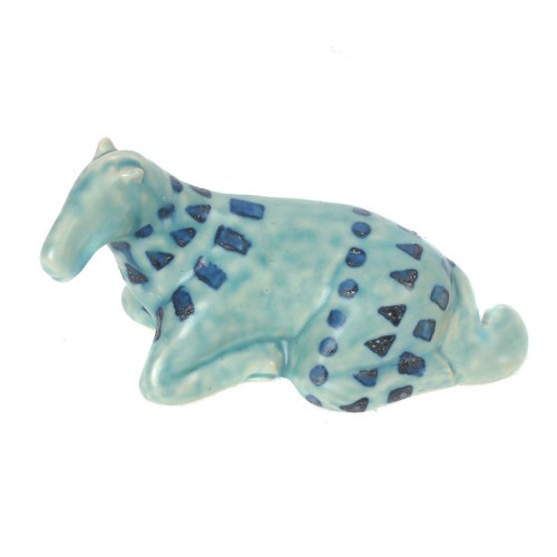 Horse 'resting' celadon
