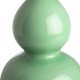 Vase double gourds celadon