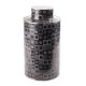 Tea box black grey spots