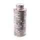Tea box long spots clear grey