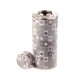 Tea box long spots clear grey