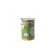 Tea box green 'peonies'