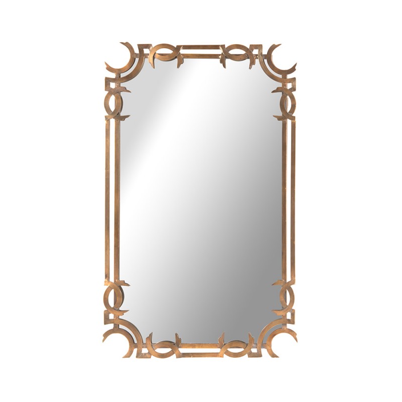 Mirror 1940 metal cut a