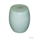Stool 'fish scales' celadon