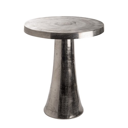 Table ronde aluminium