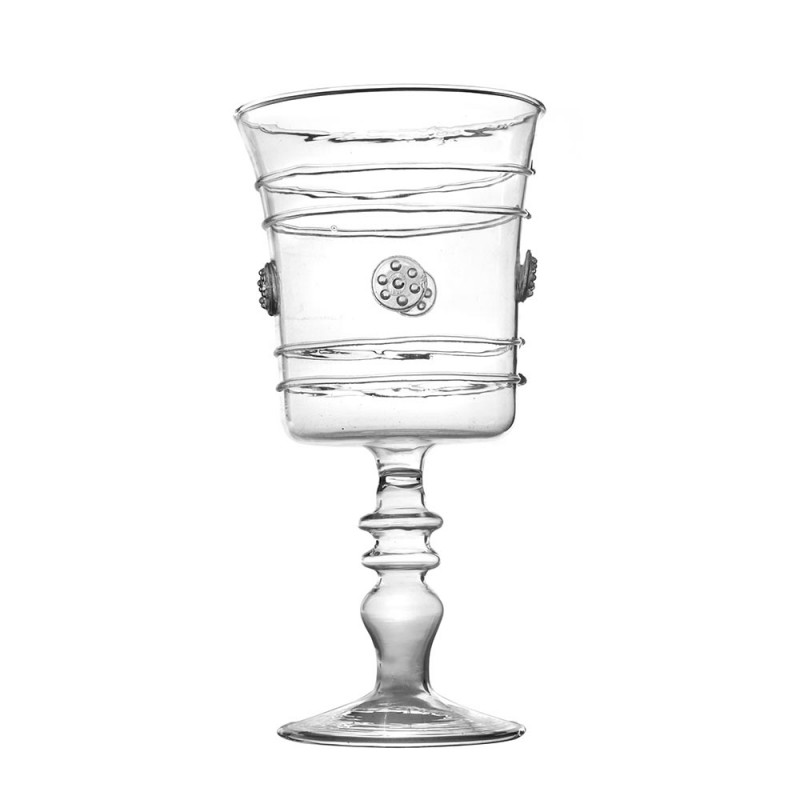 Glass design spiral
