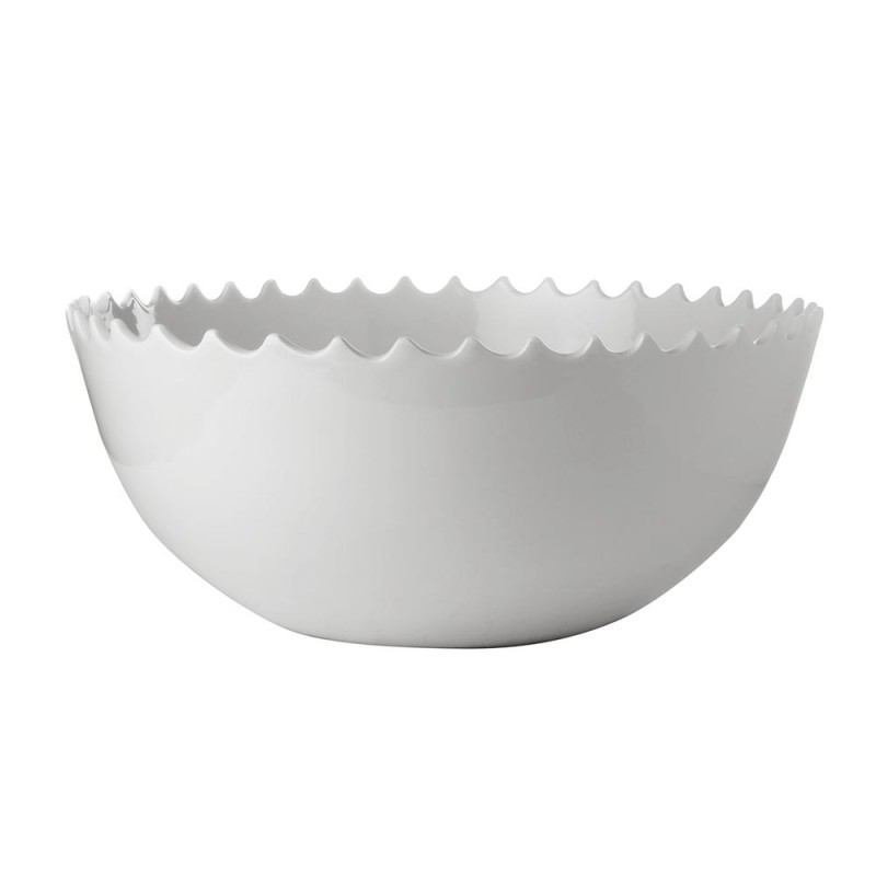 Bowl 'japanese' white porcelain
