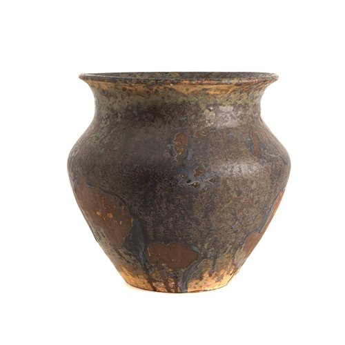 Vase shoulder brown