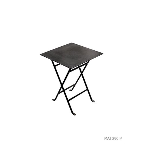 Square table foldable iron S