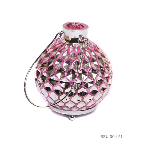 Lantern ball honeycomb rose