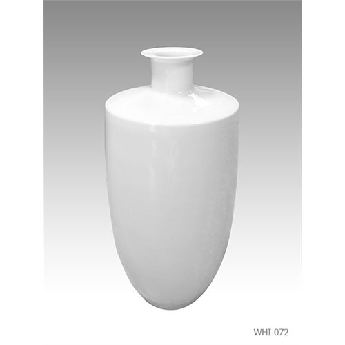 Vase porcelain angel white