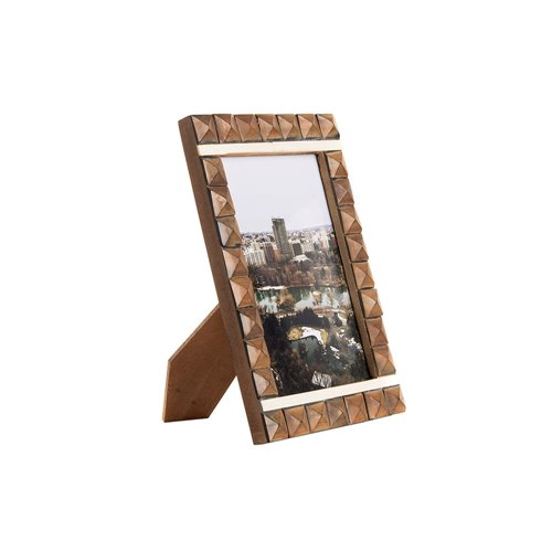 Picture frame horn pyramid 