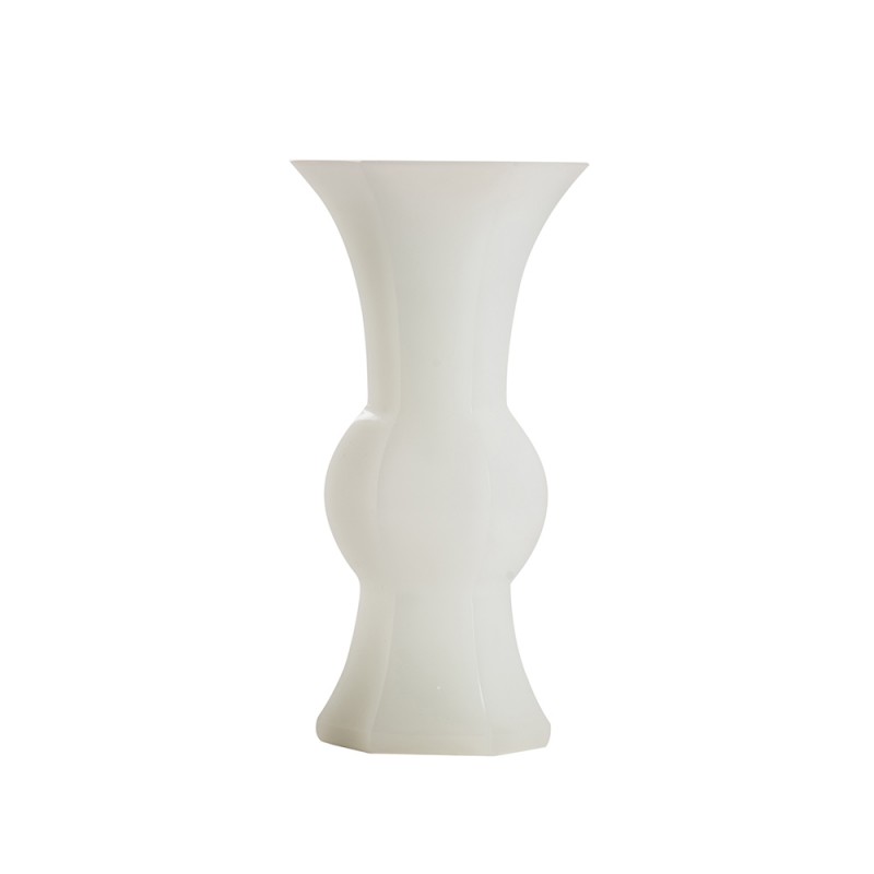 Corolla vase beijing glass