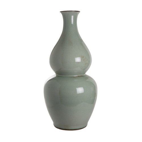 Vase gourde the encre blanche XL